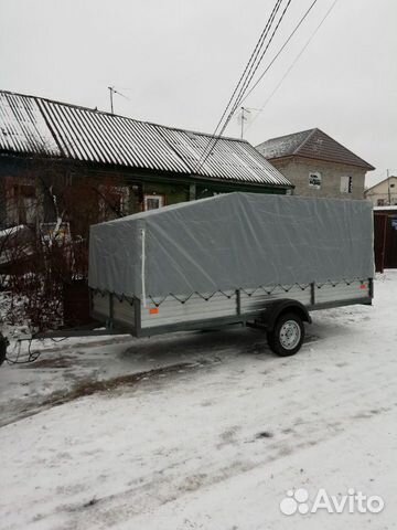 Прицеп легковой новый.3+1,5х0,4