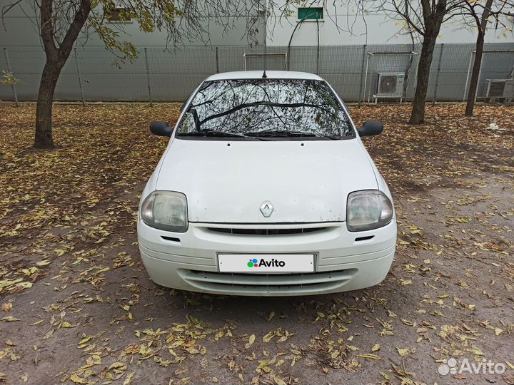 Renault Clio 1.4 МТ, 2000, 230 288 км