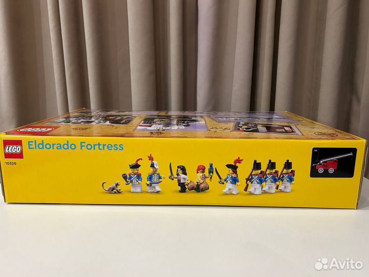 Lego 10320 новый оригинал Eldorado Fortress