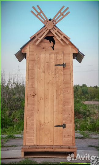 Уличный туалет JKT226