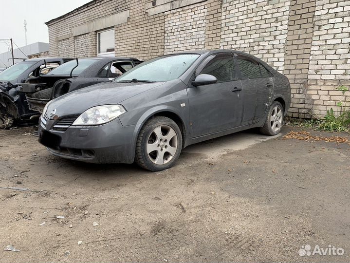Салон (пластик) Nissan Primera P12