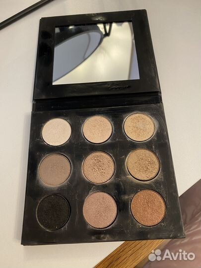 Палетка теней Make up for ever