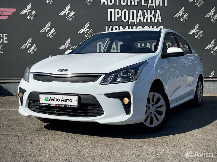 Kia Rio 1.4 AT, 2018, 169 269 км