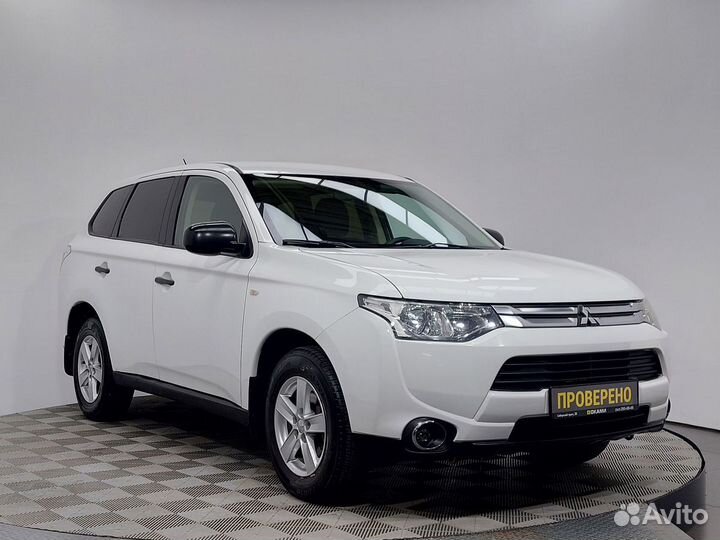 Mitsubishi Outlander 2.0 CVT, 2014, 150 033 км