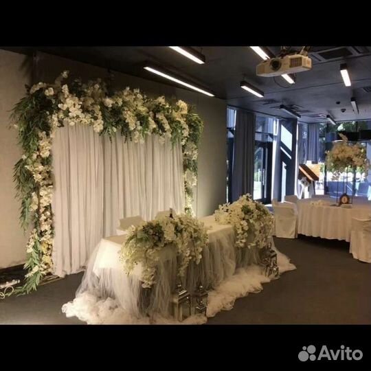 Свадебное оформление