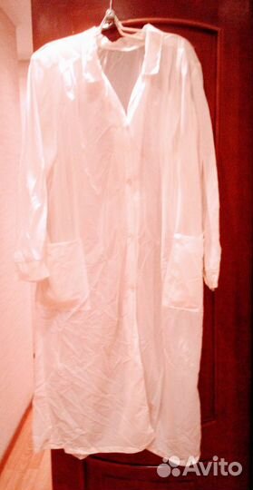 Халаты медицинские большой размер