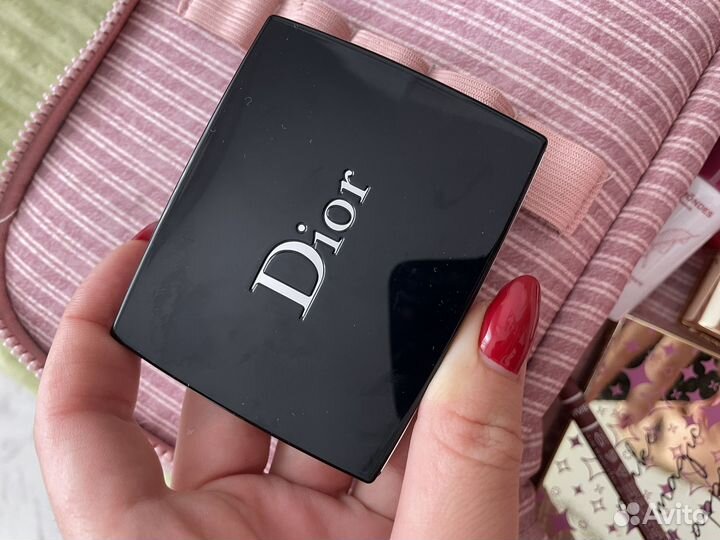 Dior тени