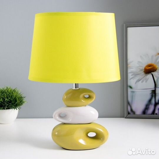 Светильник 'Желание' зеленый 1x25W E14 12,5x19,5x3