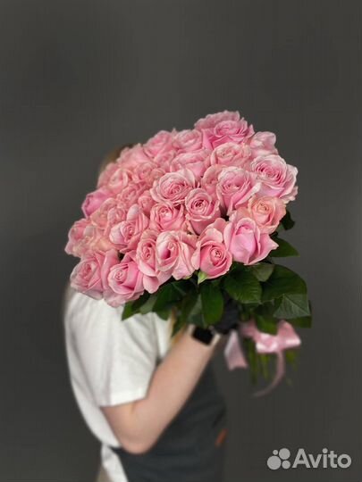 Букет роз 15/25/31/51/101 штука