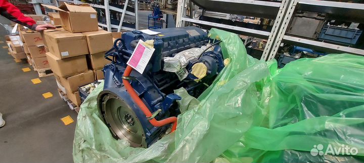 Двигатель weichai для комбайна рсм 161