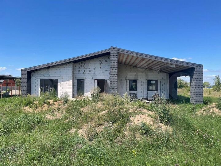 Дом 131,2 м² на участке 15 сот.