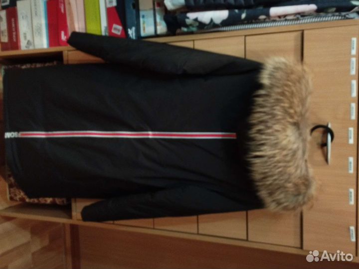 Пуховик женский