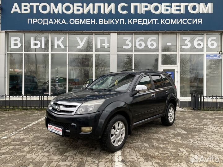 Great Wall Hover 2.4 МТ, 2007, 195 000 км