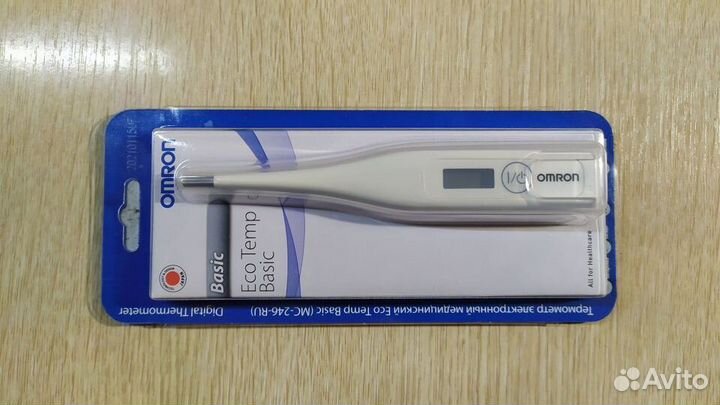 Электронный термометр Omron Eco Temp Basic MC-246
