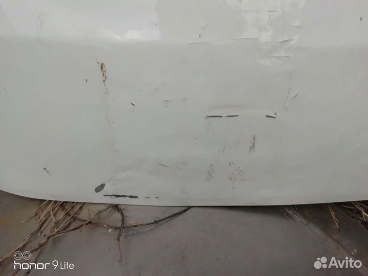 Задняя дверь на ларгус фургон, левая