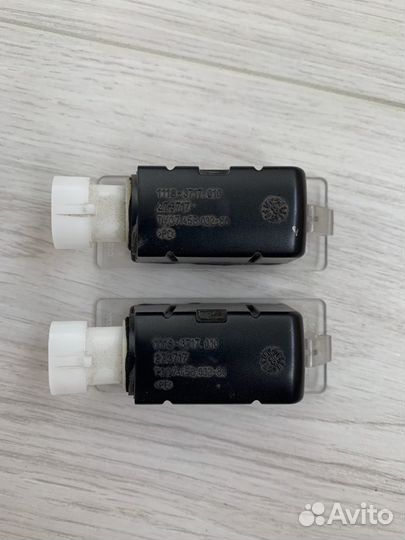 Фонари освещения номерного знака Освар