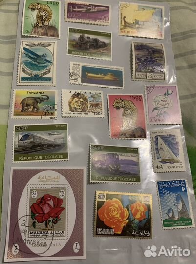 Марки коллекционные