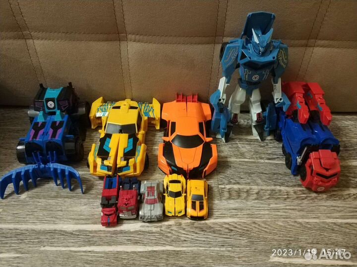Трансформеры-машины
