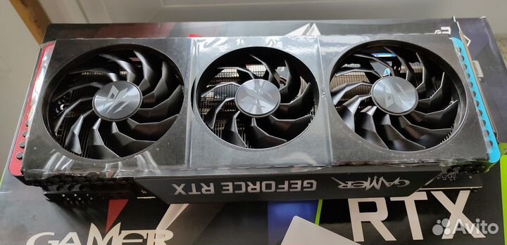 Новая RTX3060 Galaxy