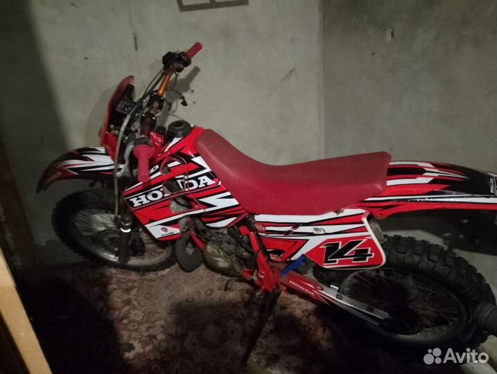 Honda CRM 250 R moto enduro мотоцикл мото эндуро