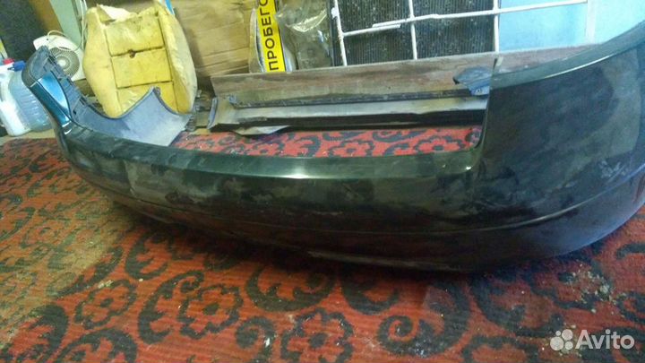 Бампер Ауди А6С5 дорест