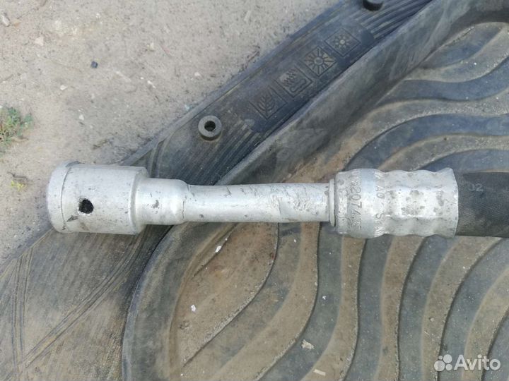 Трубка кондиционера Шкода Фабия 1