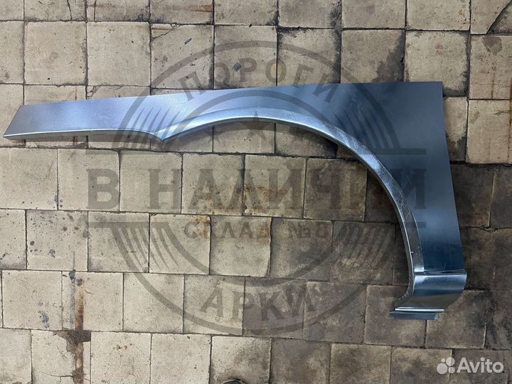 Передняя Рем арка Chevrolet Rezzo левая