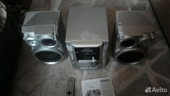 DVD стерео система Panasonic