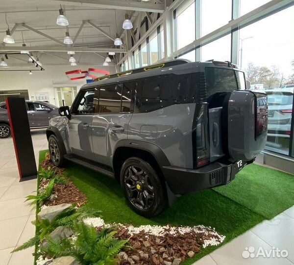 Jetour T2 2.0 AMT, 2024