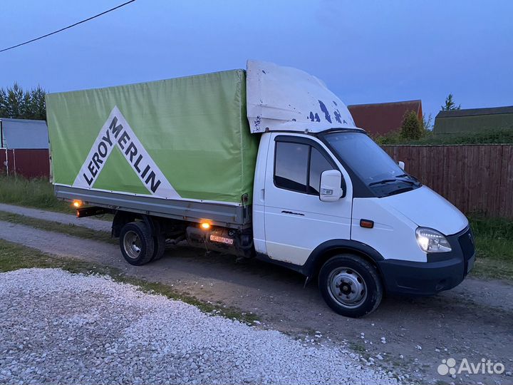 ГАЗ ГАЗель 3302 тентованный, 2012