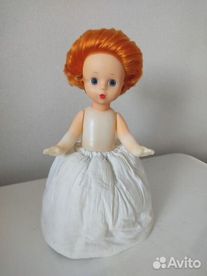 Кукла чайница Ксения СССР