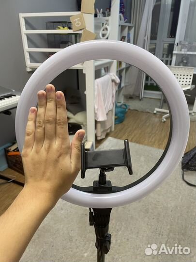 Кольцевая лампа профессиональная