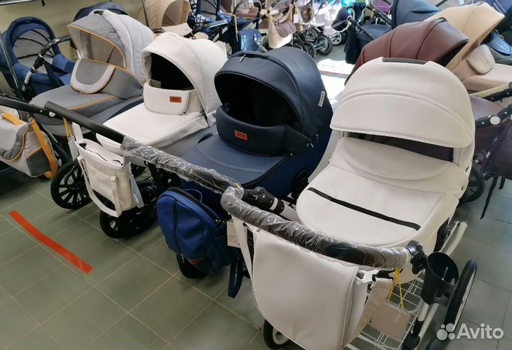 Коляски 2в1, 3в1, трансформеры