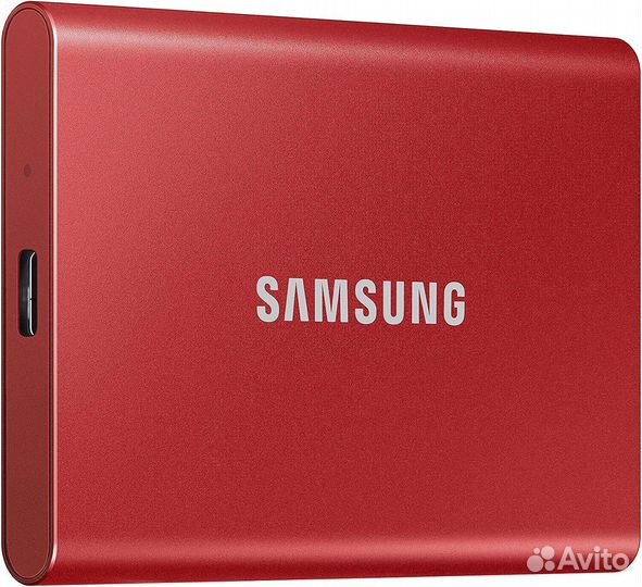 Samsung Портативный SSD T7 USB 3.2 500GB