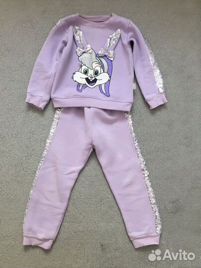 Костюм на флисе 110