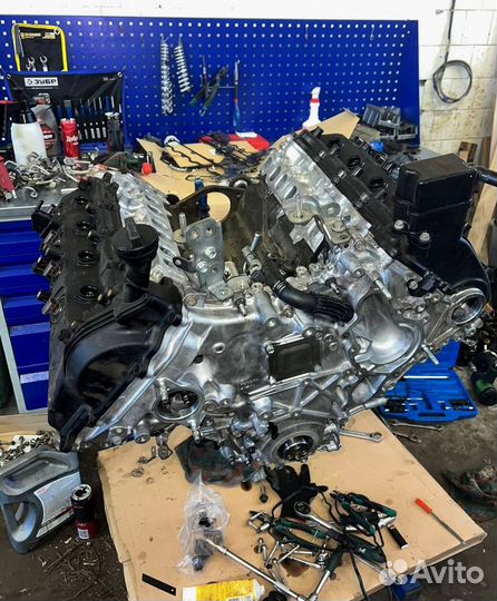 Двигатель 1VD-FTV / год гарантии