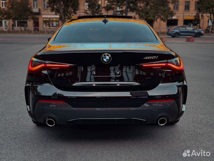 BMW 4 серия 2.0 AT, 2021, 13 000 км