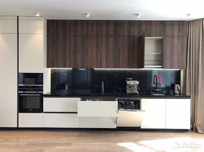 Кухонный гарнитур на заказ. Долговечные материалы