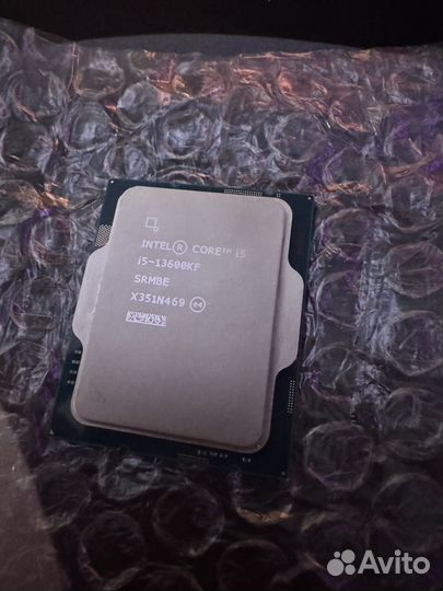 Процессор intel core i5 13600kf