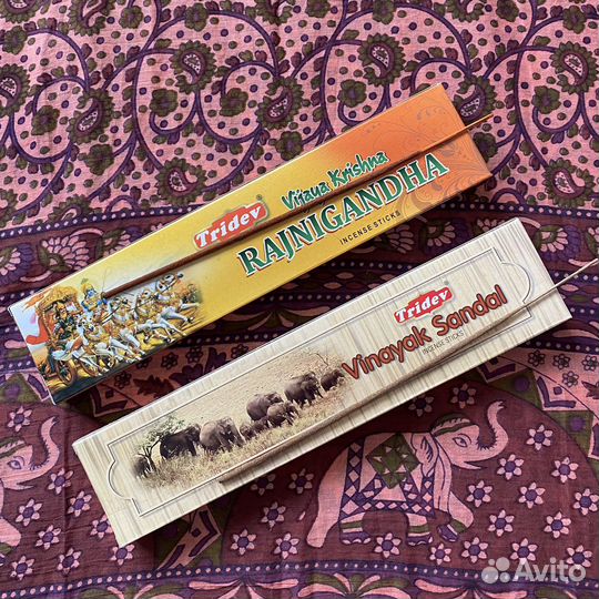 Благовония (Индия)