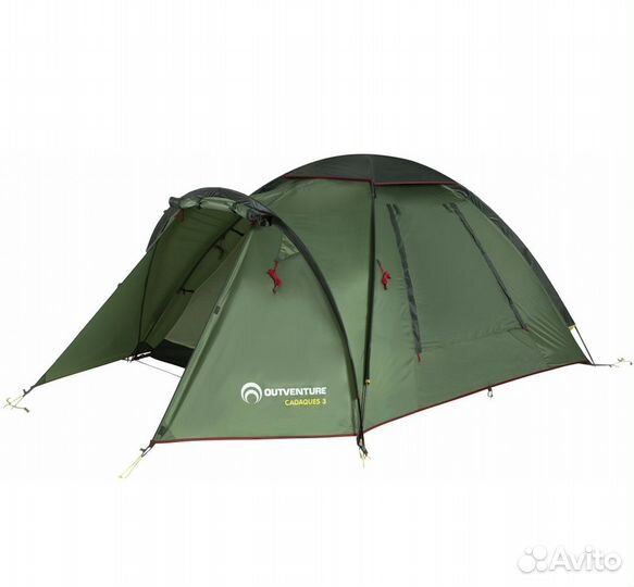 Новая палатка 3-местная Outventure Cadaques 3