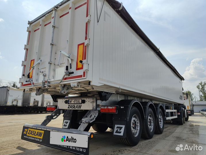 Полуприцеп самосвальный Zaslaw D653, 2023