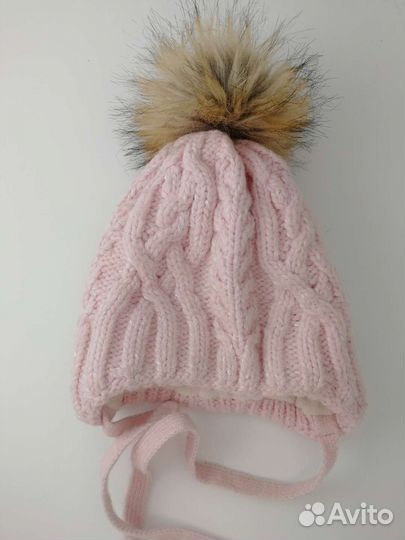 Шапка и снуд для девочки