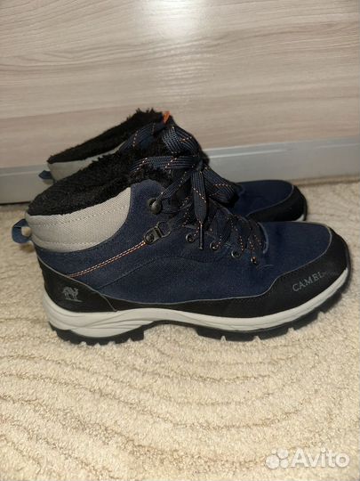 Ботинки camel