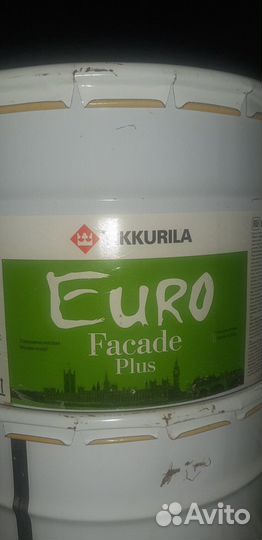 Краска фасадная Tikkurila