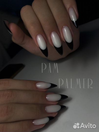 Маникюр, наращивание ногтей