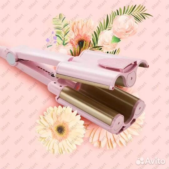 Мультистайлер щипцы для создания локонов. 32 мм