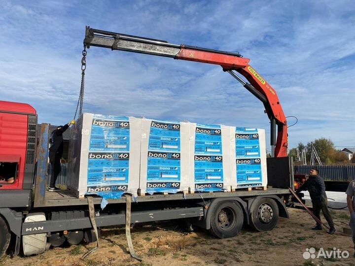 Газобетонные Блоки 600 400