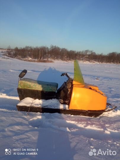 Снегоход буран