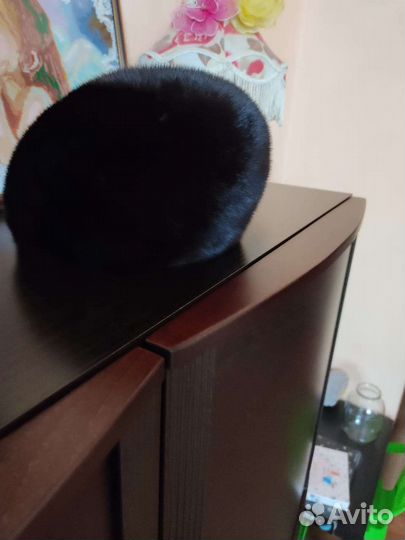 Берет норковый